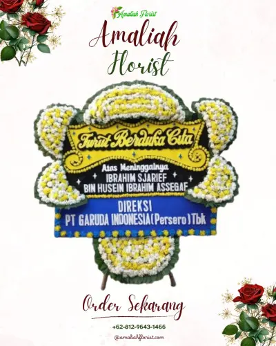 Papan Bunga Duka di Panyindangan