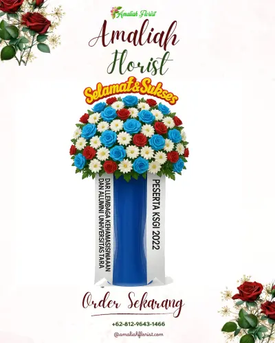 Standing Flower di Panyindangan